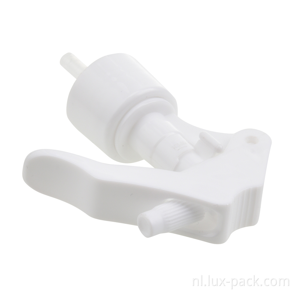500 ml plastic flessenpomp Handmatige dispenser spuitkop plastic mini -trigger spuiter